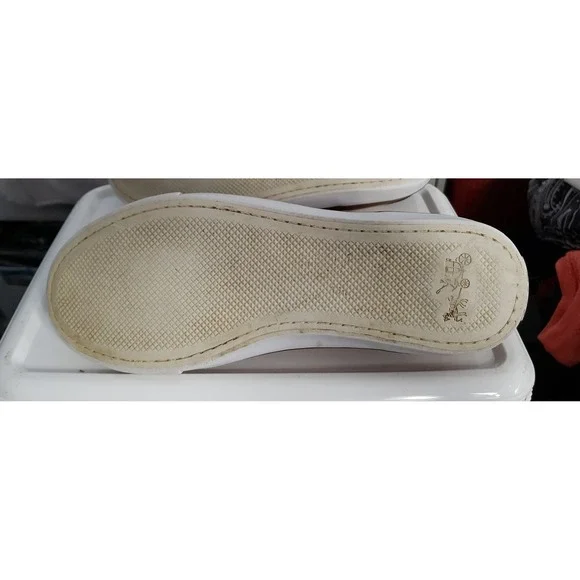 Coach Mens Casual Shoes Size 7.5D Brown & Black - Picture 5 of 5